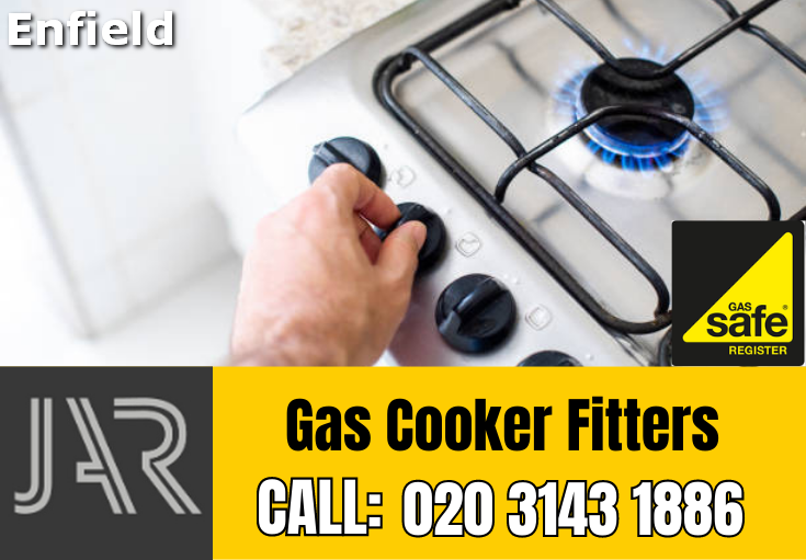 gas cooker fitters Enfield