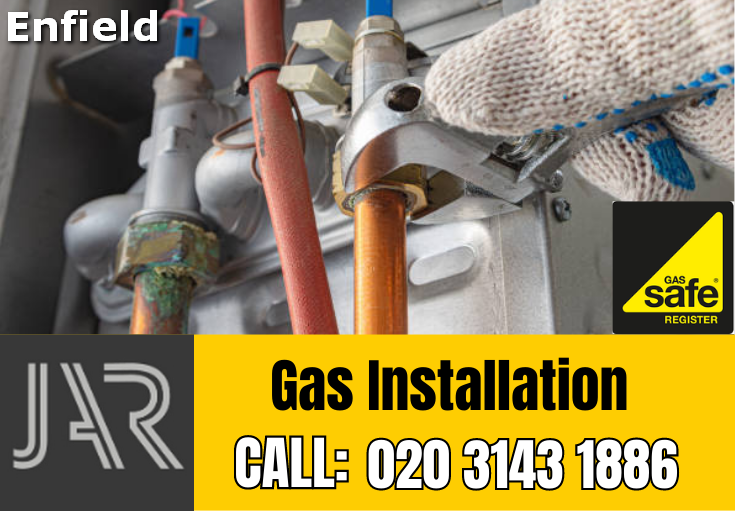 gas installation Enfield
