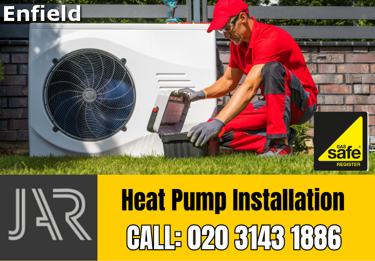 heat pump installation Enfield