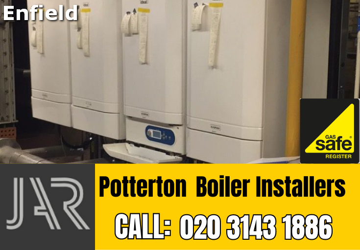 Potterton boiler installation Enfield