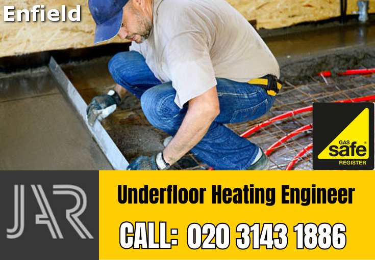 underfloor heating Enfield