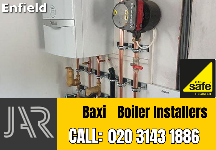 Baxi boiler installation Enfield