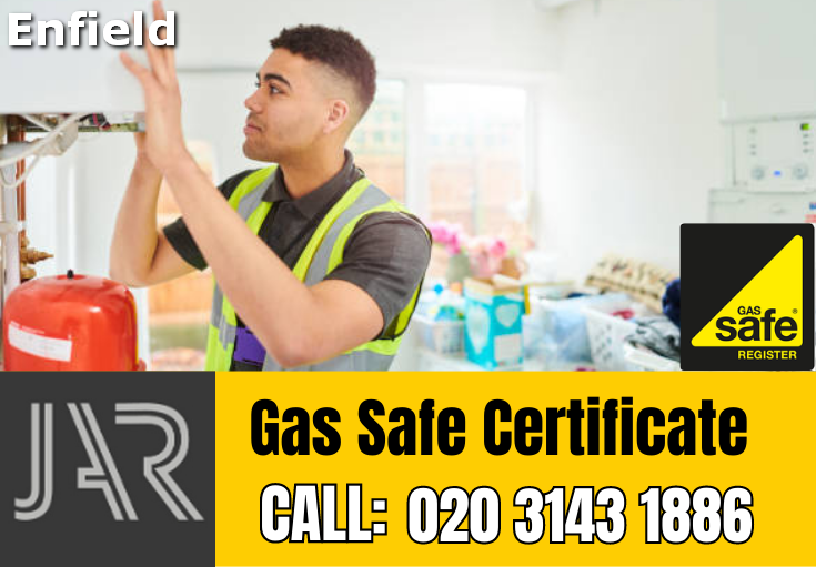 gas safe certificate Enfield