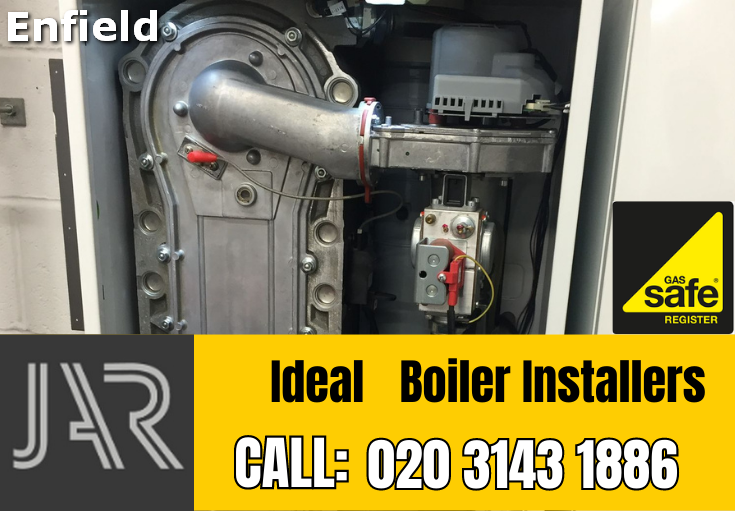 Ideal boiler installation Enfield