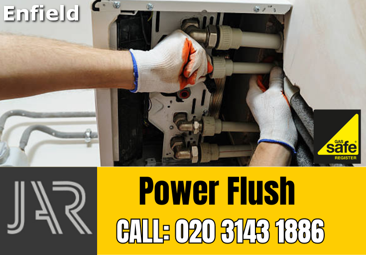 power flush Enfield
