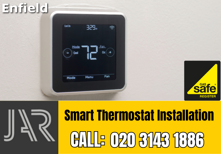 smart thermostat installation Enfield
