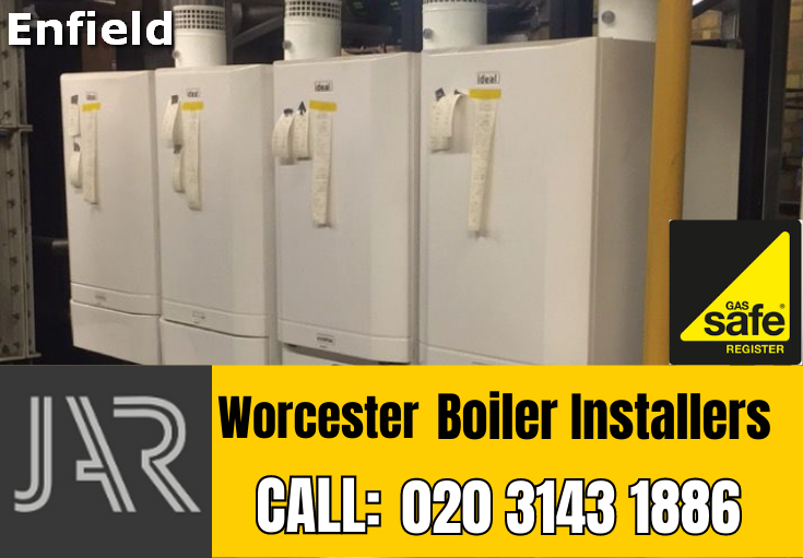Worcester boiler installation Enfield